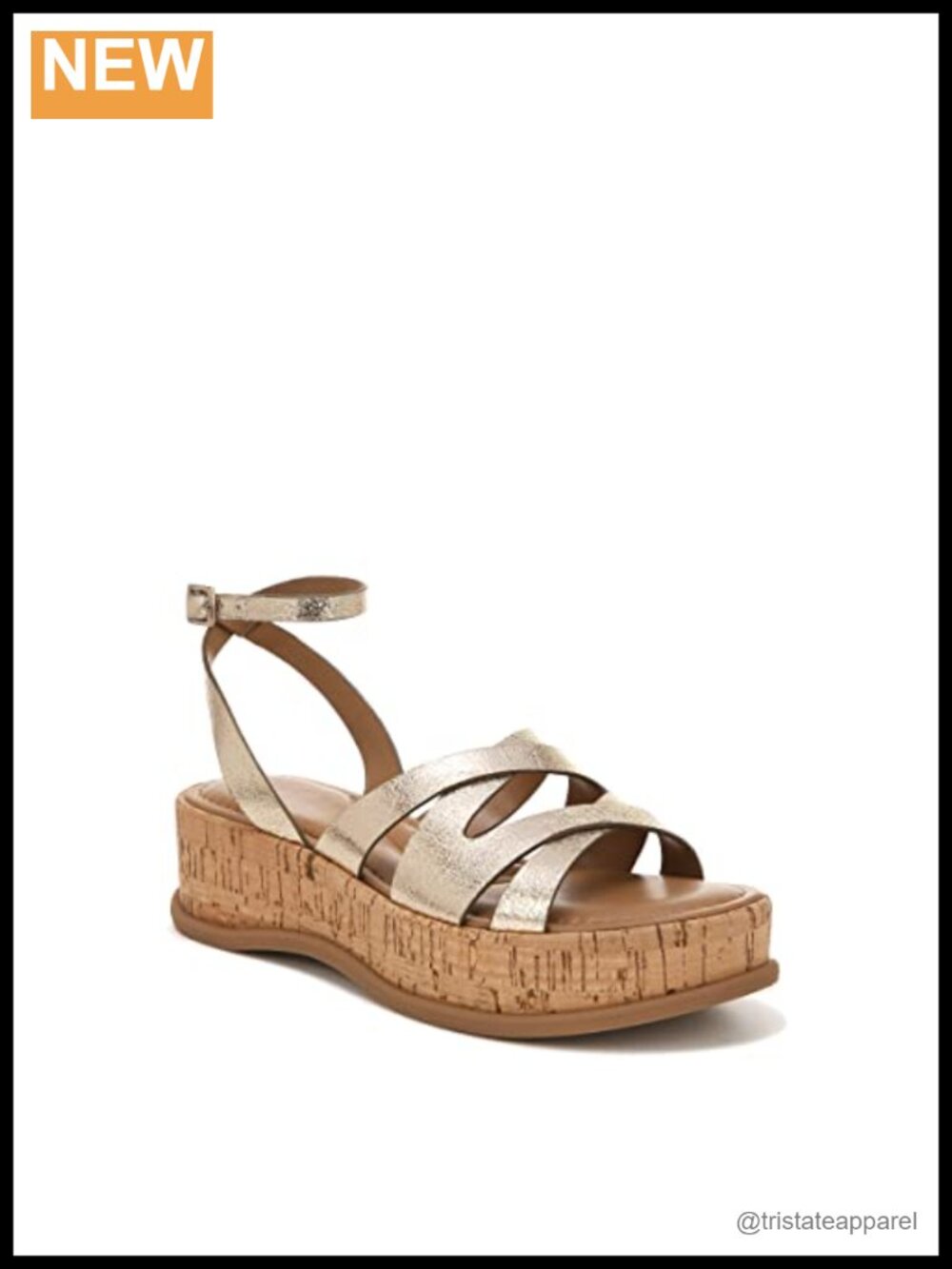 Naturalizer Riley Strappy Platform Heel Sandals for Women